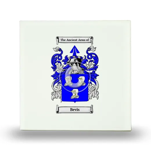 Bevis Small Ceramic Tile with Coat of Arms