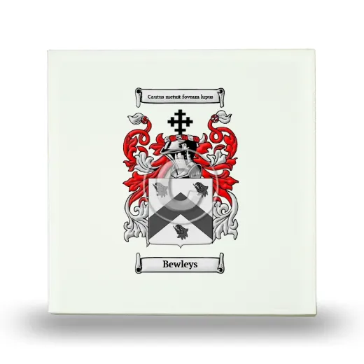 Bewleys Small Ceramic Tile with Coat of Arms