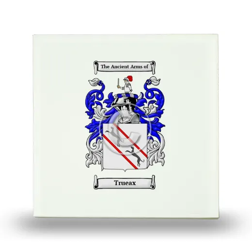 Trueax Small Ceramic Tile with Coat of Arms