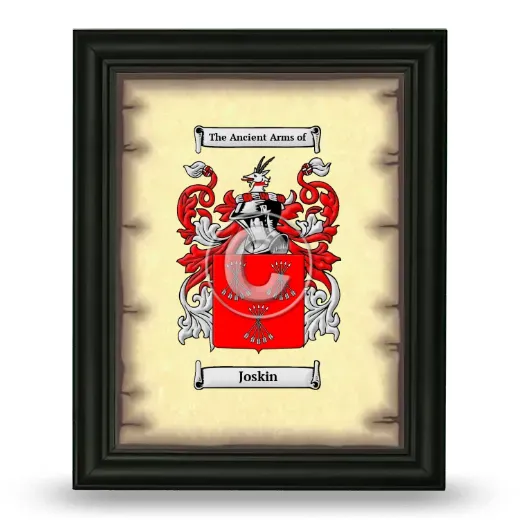 Joskin Coat of Arms Framed - Black