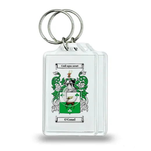 O'Conal Pair of Keychains