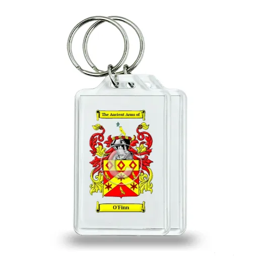 O'Finn Pair of Keychains