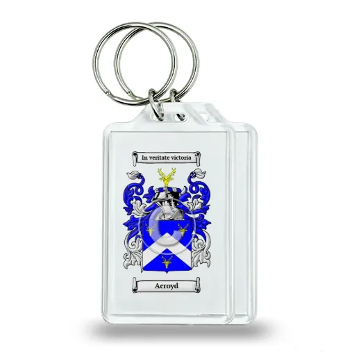 Acroyd Pair of Keychains