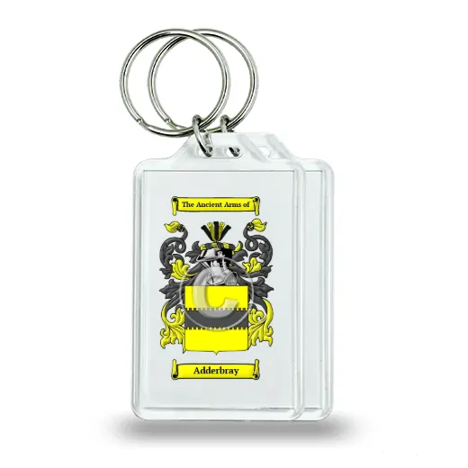 Adderbray Pair of Keychains