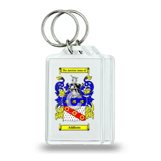 Addison Pair of Keychains