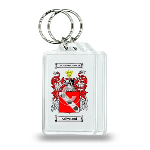 Addymand Pair of Keychains