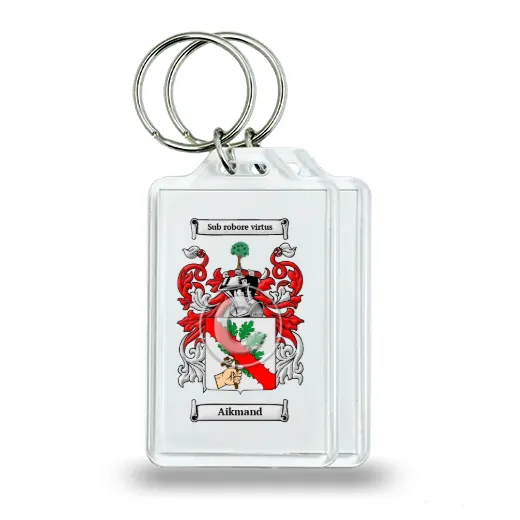 Aikmand Pair of Keychains