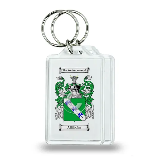 Aillibolm Pair of Keychains