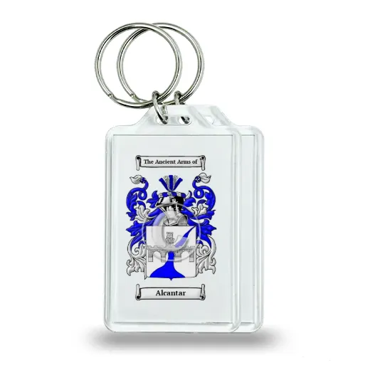 Alcantar Pair of Keychains