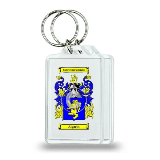 Algarin Pair of Keychains