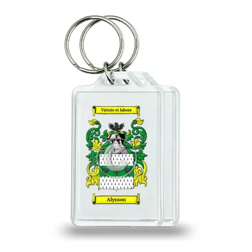 Alynson Pair of Keychains