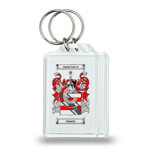 Amary Pair of Keychains