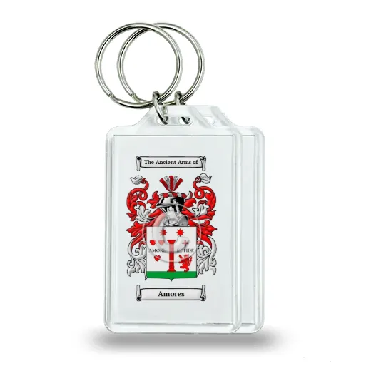 Amores Pair of Keychains