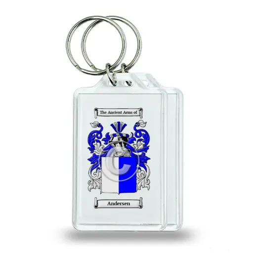 Andersen Pair of Keychains