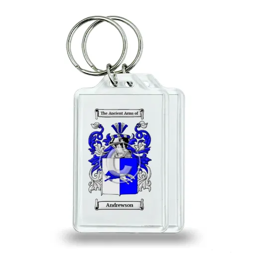 Andrewson Pair of Keychains