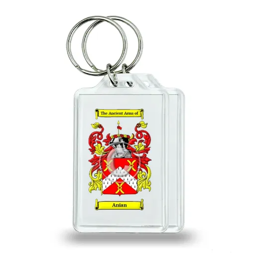Anian Pair of Keychains