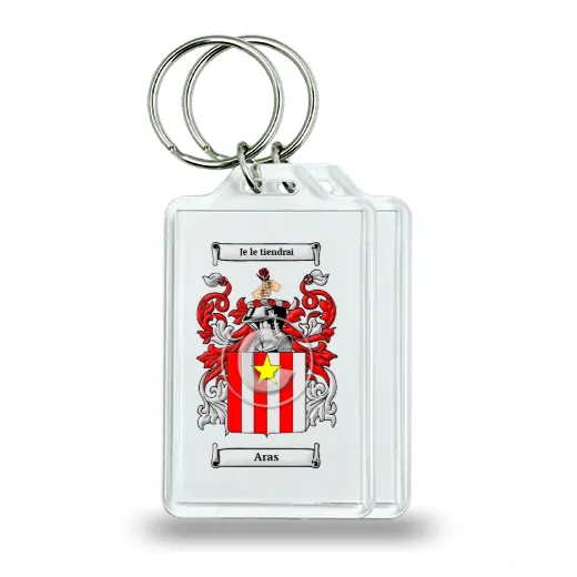 Aras Pair of Keychains