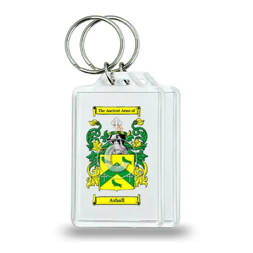 Ashall Pair of Keychains