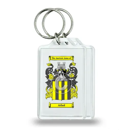 Athol Pair of Keychains
