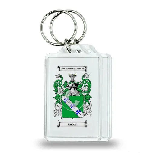 Aubon Pair of Keychains