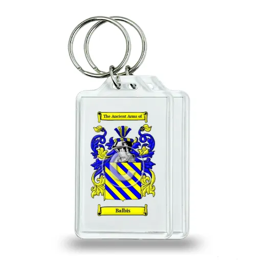 Balbis Pair of Keychains