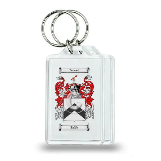Balfe Pair of Keychains