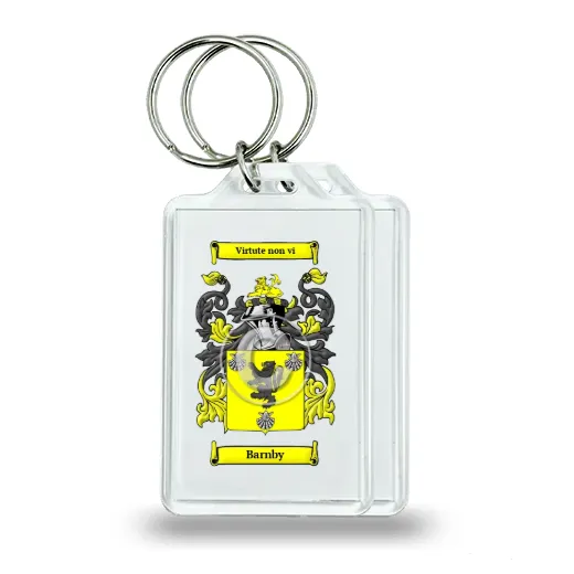 Barnby Pair of Keychains