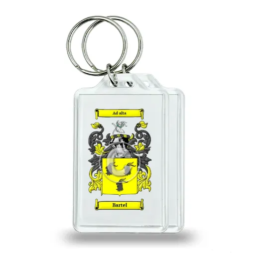 Bartel Pair of Keychains