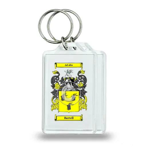 Bartell Pair of Keychains