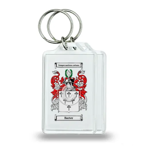 Barter Pair of Keychains