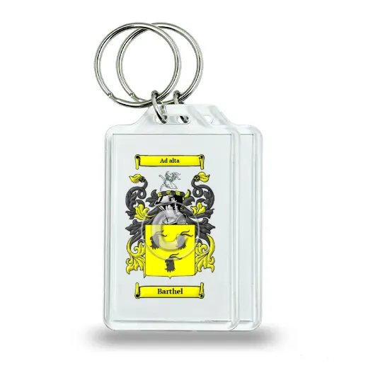 Barthel Pair of Keychains