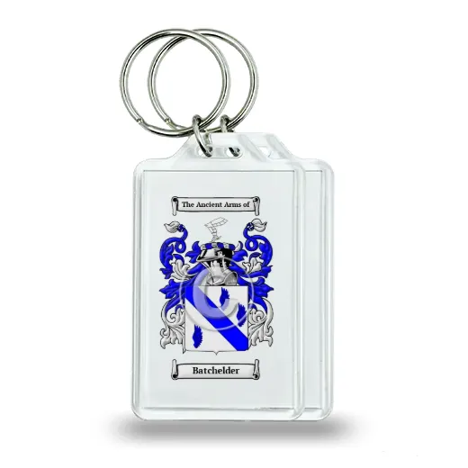 Batchelder Pair of Keychains