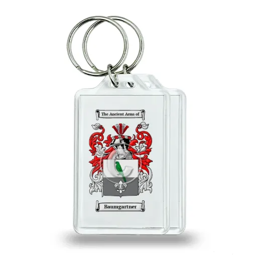 Baumgartner Pair of Keychains
