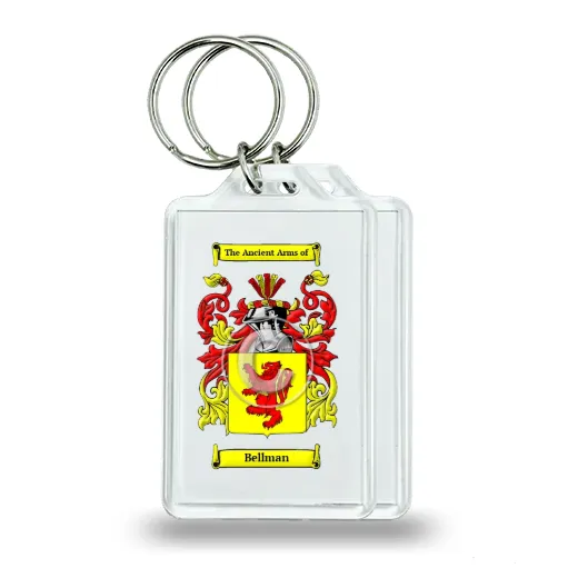 Bellman Pair of Keychains