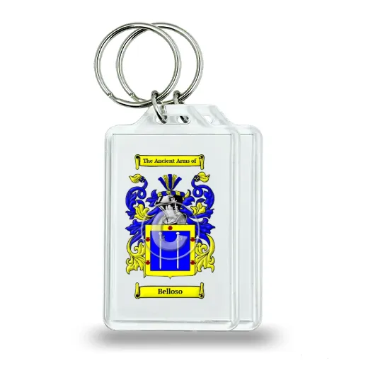 Belloso Pair of Keychains