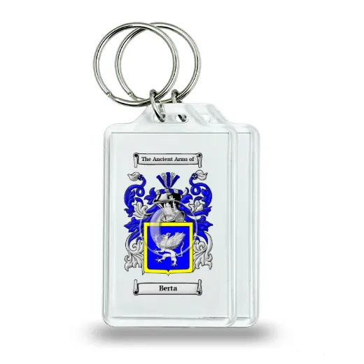 Berta Pair of Keychains