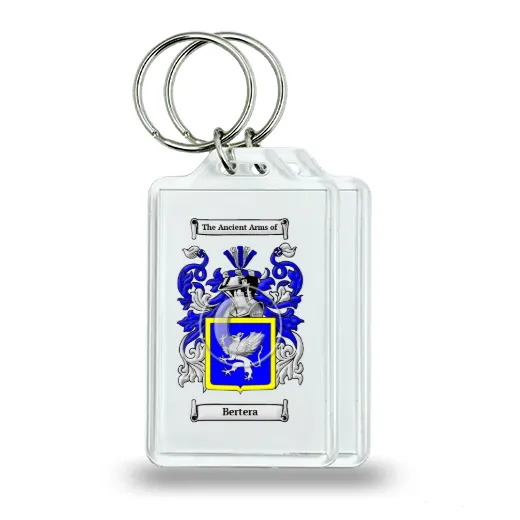 Bertera Pair of Keychains