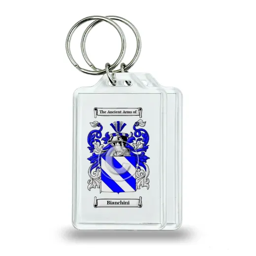 Bianchini Pair of Keychains