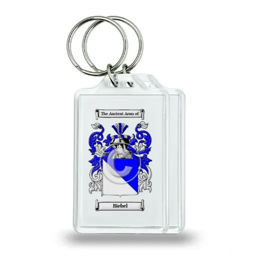 Biebel Pair of Keychains