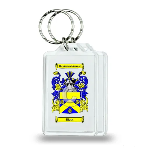 Bigot Pair of Keychains