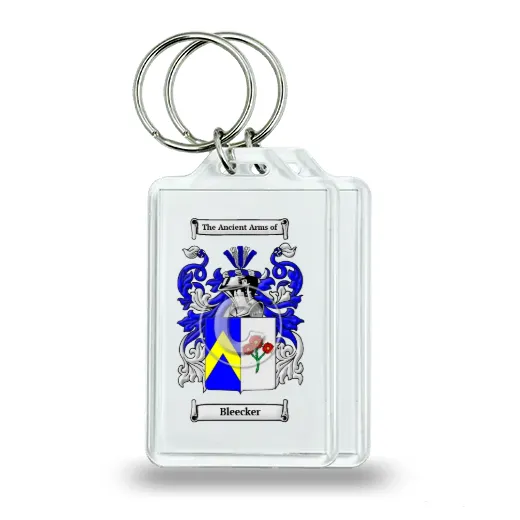 Bleecker Pair of Keychains