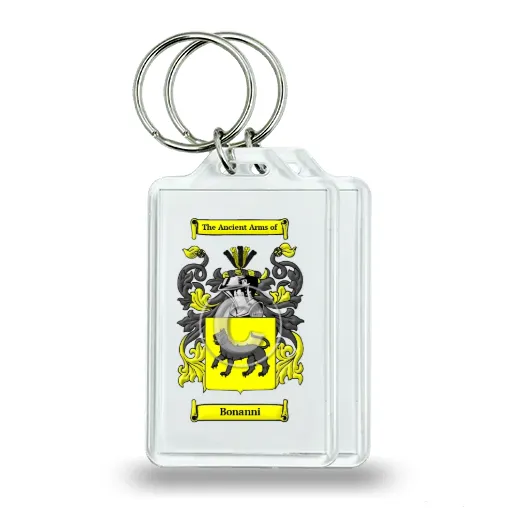 Bonanni Pair of Keychains