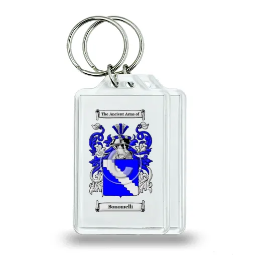 Bonomelli Pair of Keychains