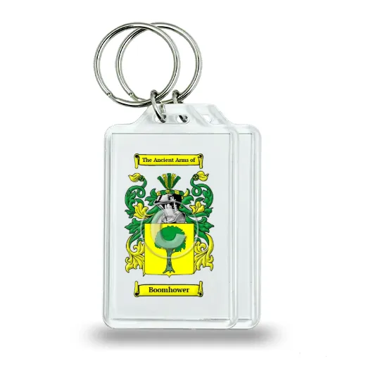 Boomhower Pair of Keychains