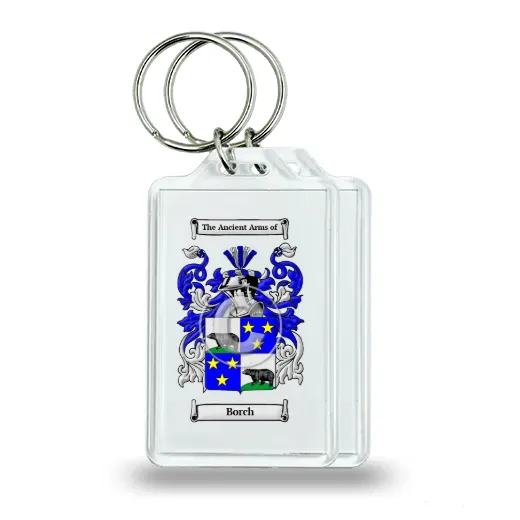 Borch Pair of Keychains