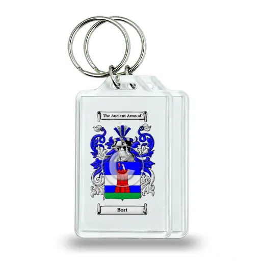 Bort Pair of Keychains