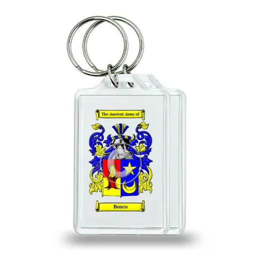 Bosco Pair of Keychains