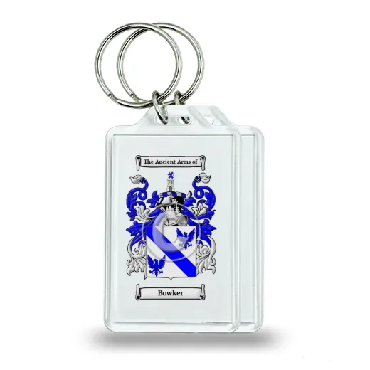 Bowker Pair of Keychains