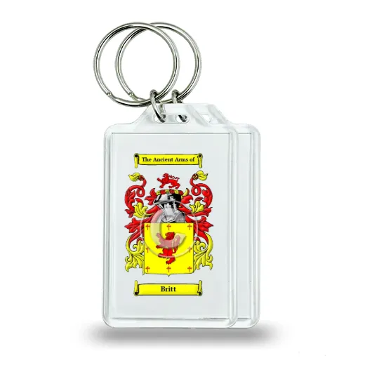 Britt Pair of Keychains