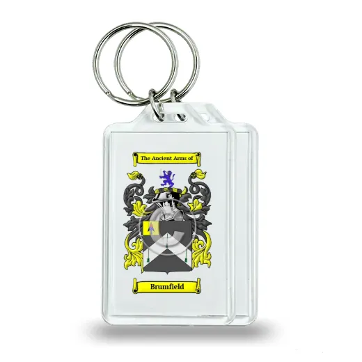 Brumfield Pair of Keychains